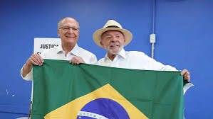 Geraldo Alckmin e Lula