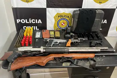 Operação das Polícias Civis do Pará e de Goiás prende dois homens em Jacundá, sudeste do Pará